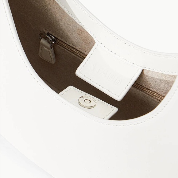 STAUD MOON BAG WHITE - Picture 8 of 9
